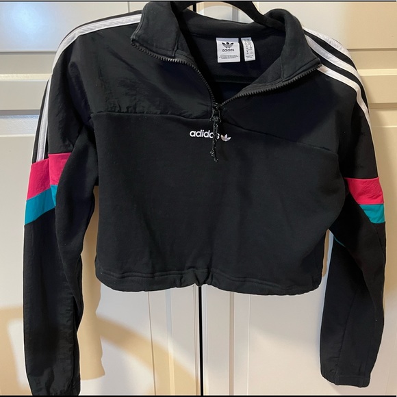 Cropped Multicolour tracksuit - Picture 1 of 3